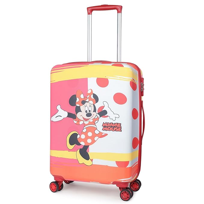 Disney Minnie Mouse School Set Trolley Bag TRBT20MM5N1TS4003