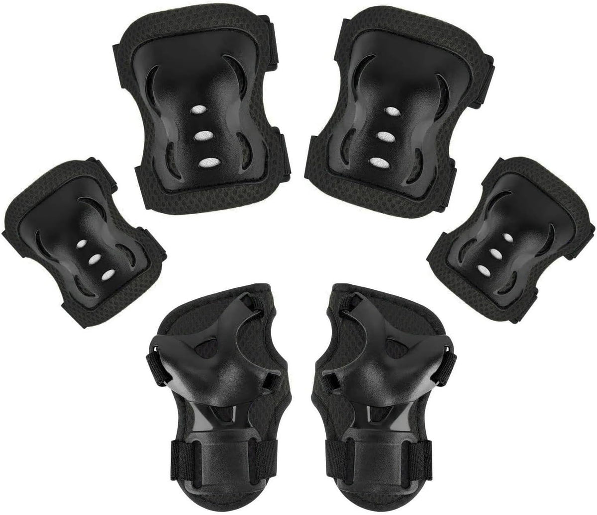 Spartan Knee & Elbow Pads and Wrist Protective Set Black XS SP-9061XS — image 2