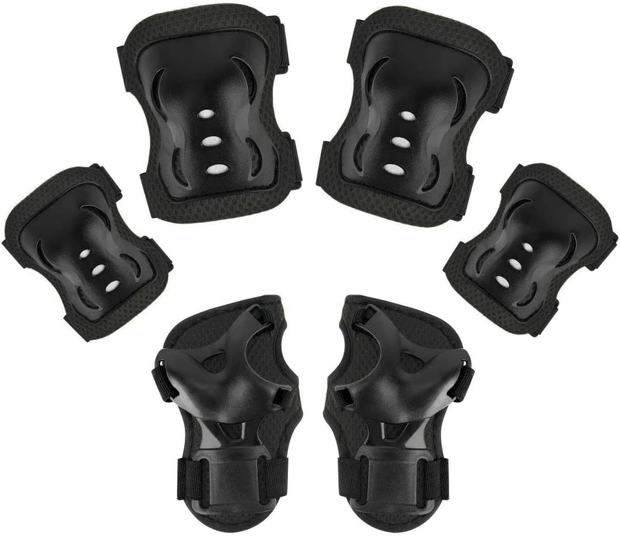 Spartan Knee & Elbow Pads and Wrist Protective Set Black XS SP-9061XS — image 2