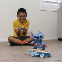 Disney Stitch Radio Control Surfer Stitch 25cm 253074009