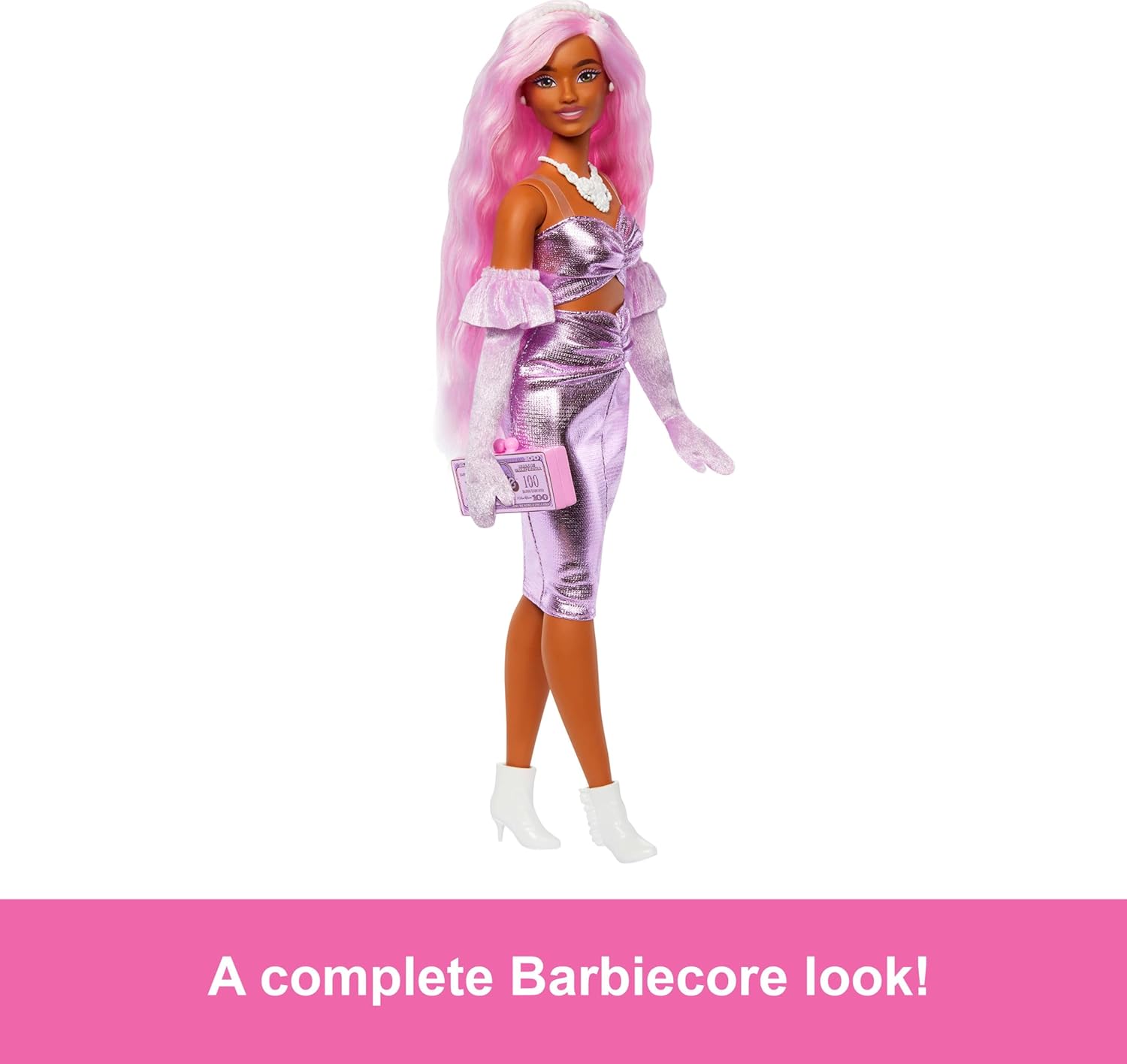 Barbie Barbiecore Deluxe Fashionistas - Blonde & Original Body HYV25 - Colorland Toys
