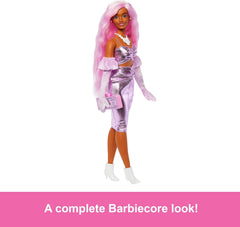 Barbie Barbiecore Deluxe Fashionistas - Blonde & Original Body HYV25 - Colorland Toys