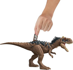 Jurassic World Dominion Roar Strikers - Rajasaurus HDX35/HDX17