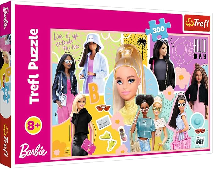 Trefl Your favorite Barbie Mattel 300-Pcs 23025