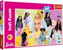Trefl Your favorite Barbie Mattel 300-Pcs 23025