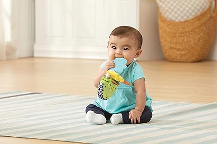 VTech Touch & Feel Sensory Keys 80-557403 - Colorland Toys
