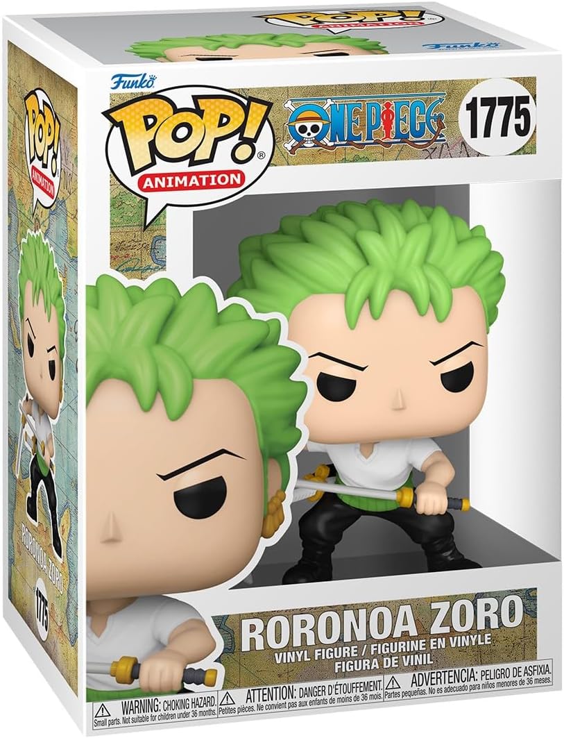 Funko Pop! Animation One Piece Roronoa Zoro FU80369 - Colorland Toys
