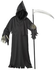 Halloween Costume Grim Reaper Boy Medium 84564-M