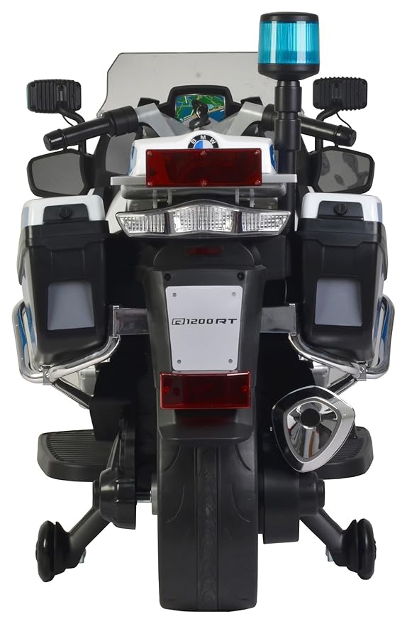 BMW Motorcycle 12V White 212 - Colorland Toys
