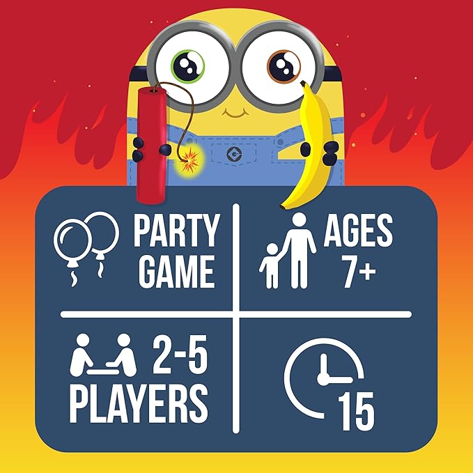 Exploding Minions Card Game by Exploding Kittens - Colorland Toys