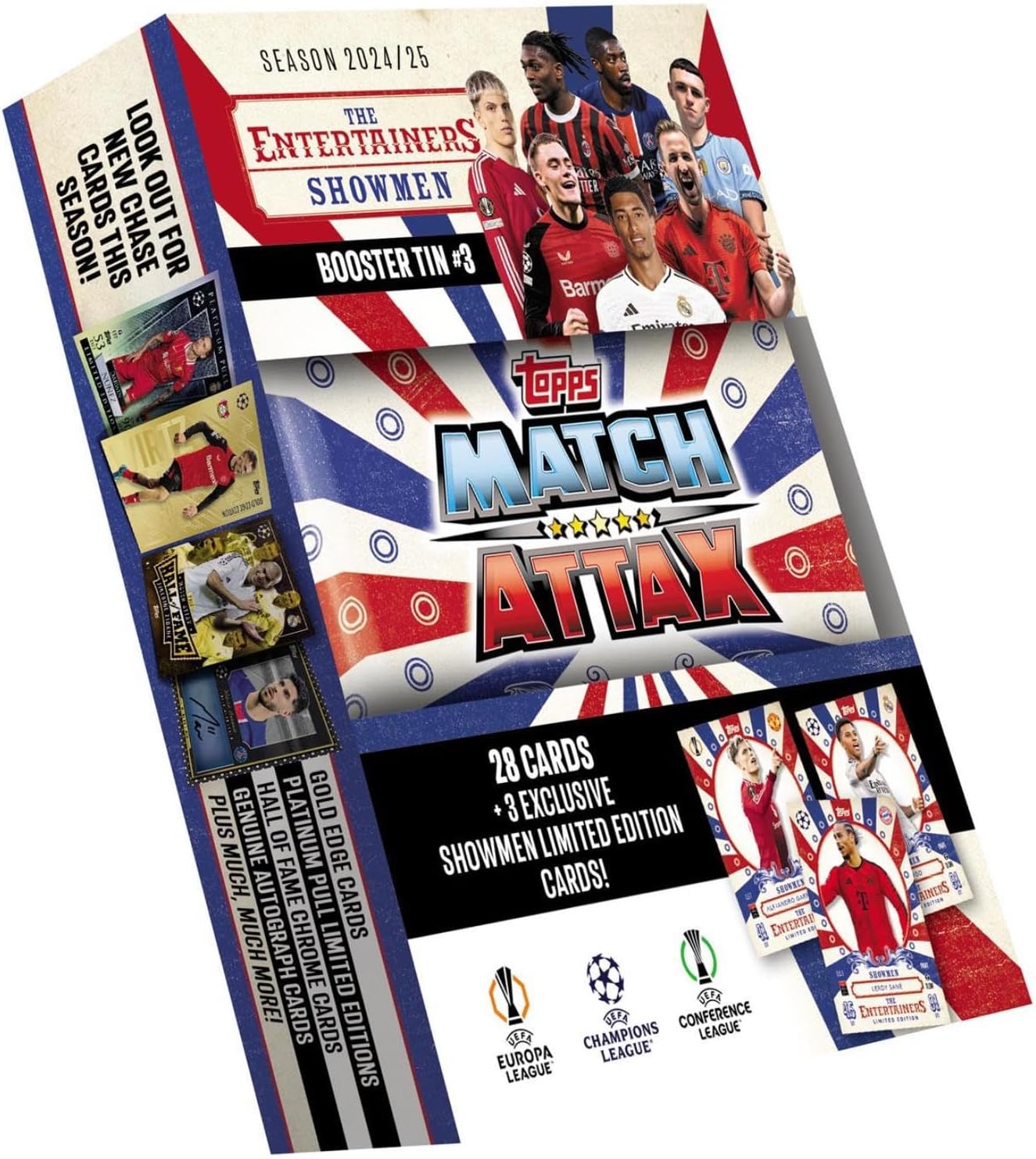 Topps Match Attax 2024/25 Mini Tin
