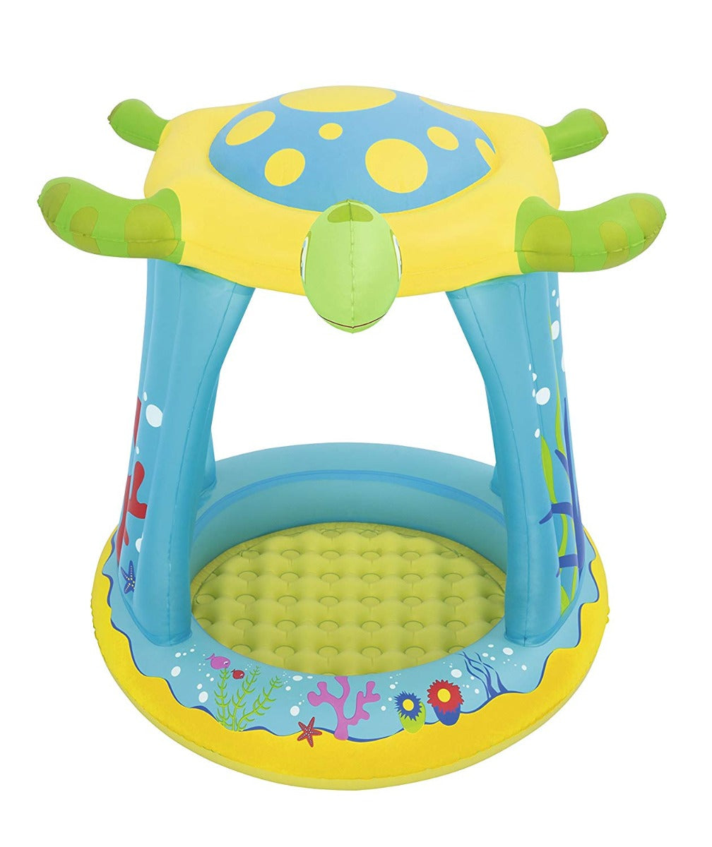 Bestway Childrens Turtle Totz Play and Paddling Pool - Colorland Toys