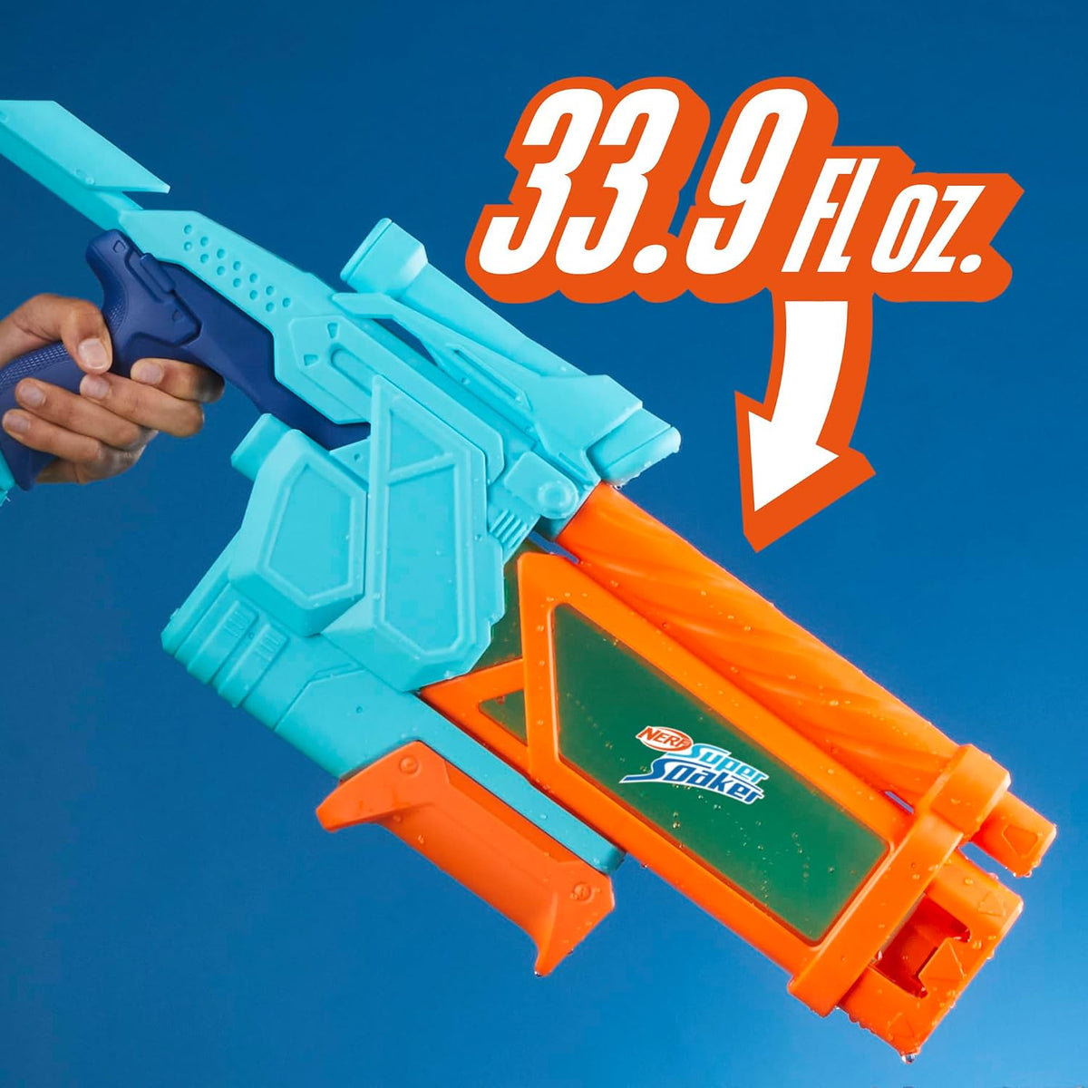 Nerf Super Soaker Mega Dunk-Fill Water Blaster G0999 — image 5