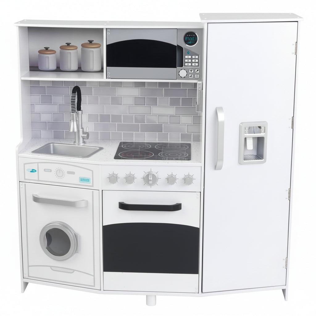 Kidkraft Large Play White Kitchen