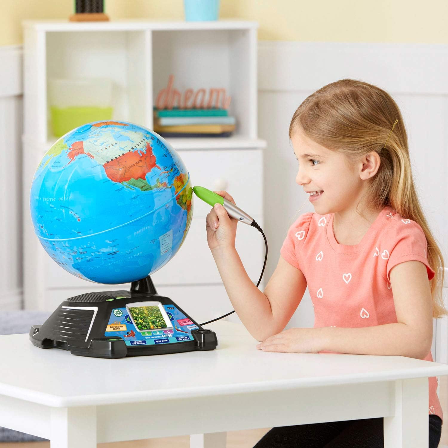 LeapFrog Magic Adventures Globe 80-605400 - Colorland Toys
