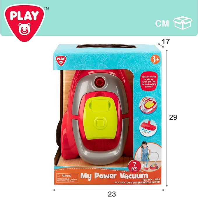 Playgo My Power Vaccum 3488 - Colorland Toys