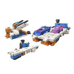 Transformers Earthrise War for Cybertron Deception Airwave Action Figure E7120