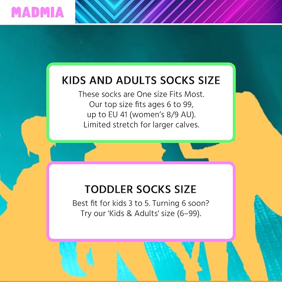 Madmia Socks  KPop Demon Hunters Toddlers KP001-T — image 5