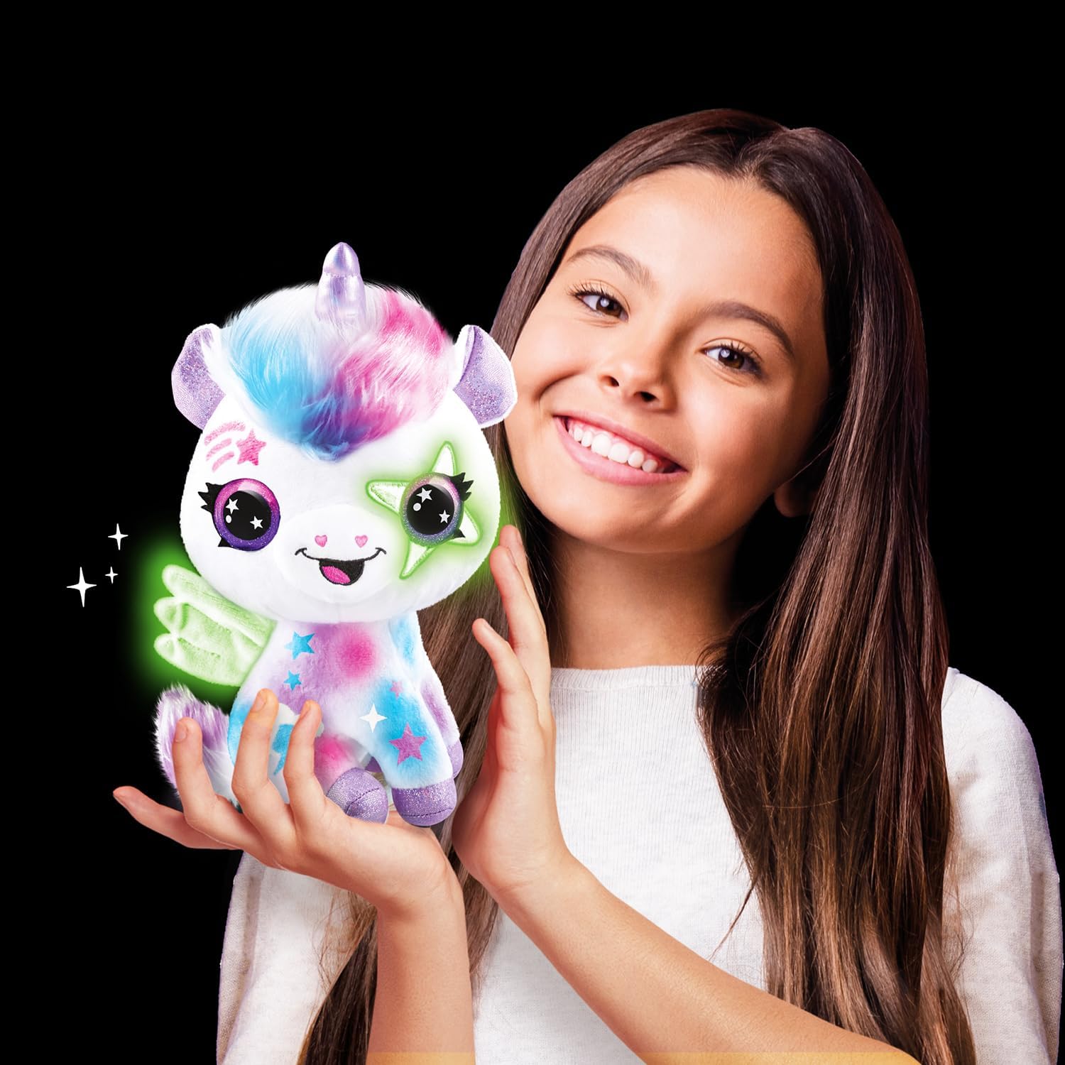 Airbrush Collector Glow In The Dark Plush