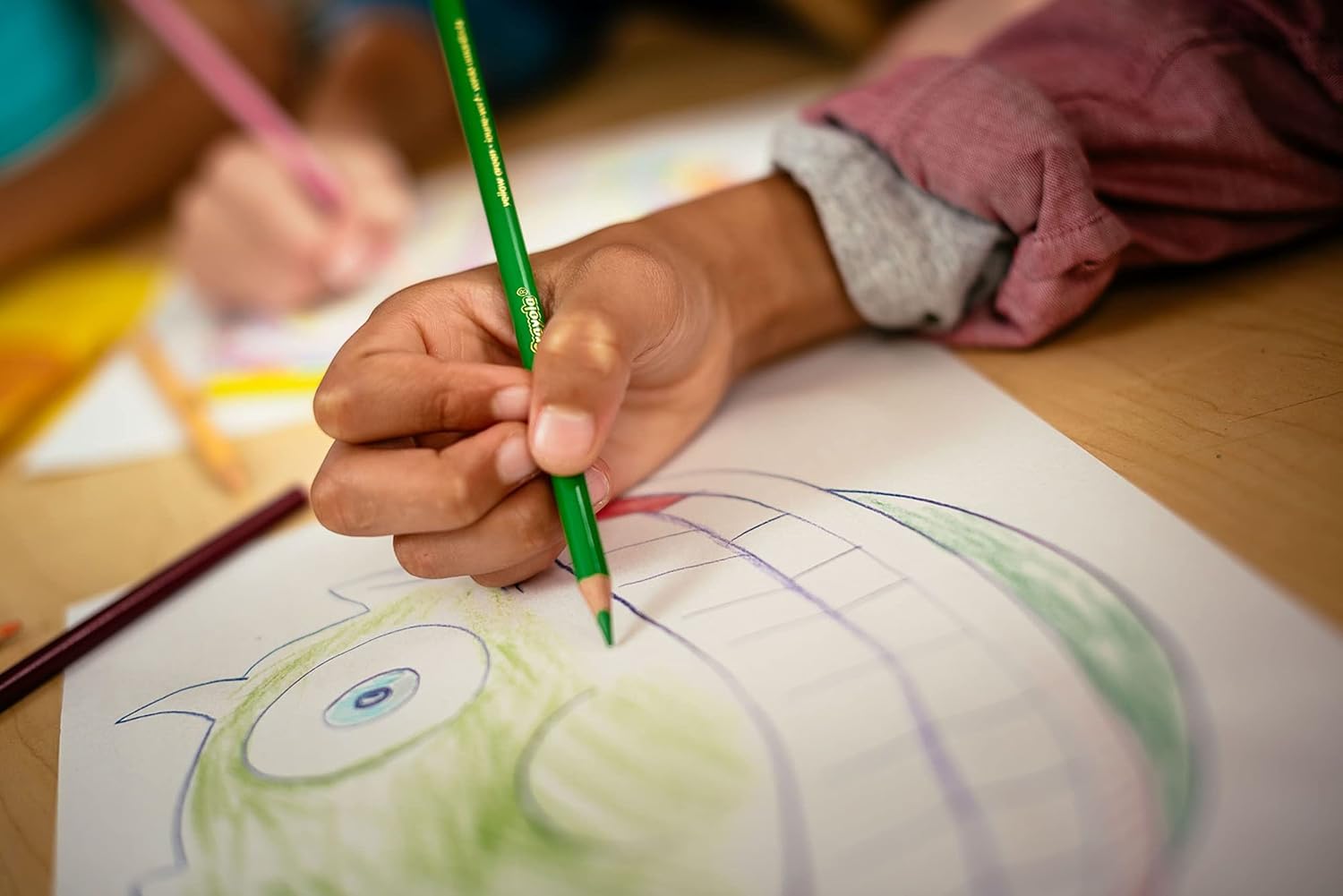 Crayola Colored Pencils 50ct CY68-4050 - Colorland Toys