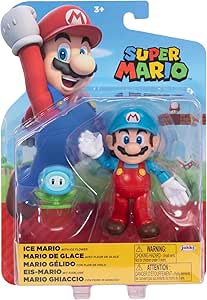 World of Nintendo Super Mario Action Figure 4inch Asst 40678