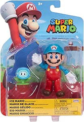 World of Nintendo Super Mario Action Figure 4inch Asst 40678
