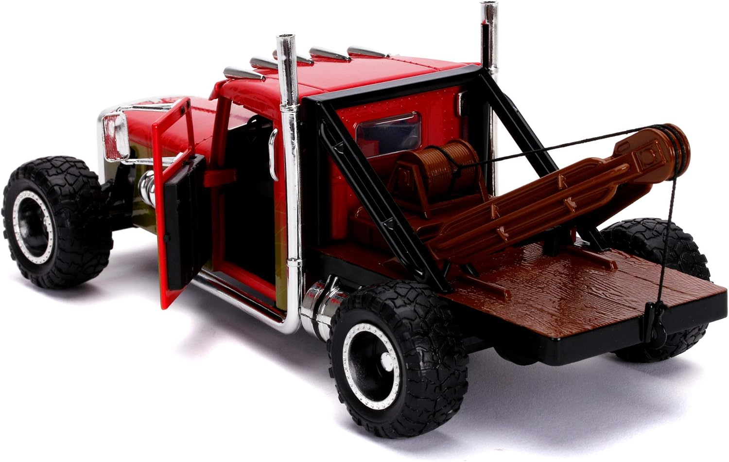 Jada Fast & Furious Hobbs & Shaw Custom Peterbilt Truck 1:24 253203063