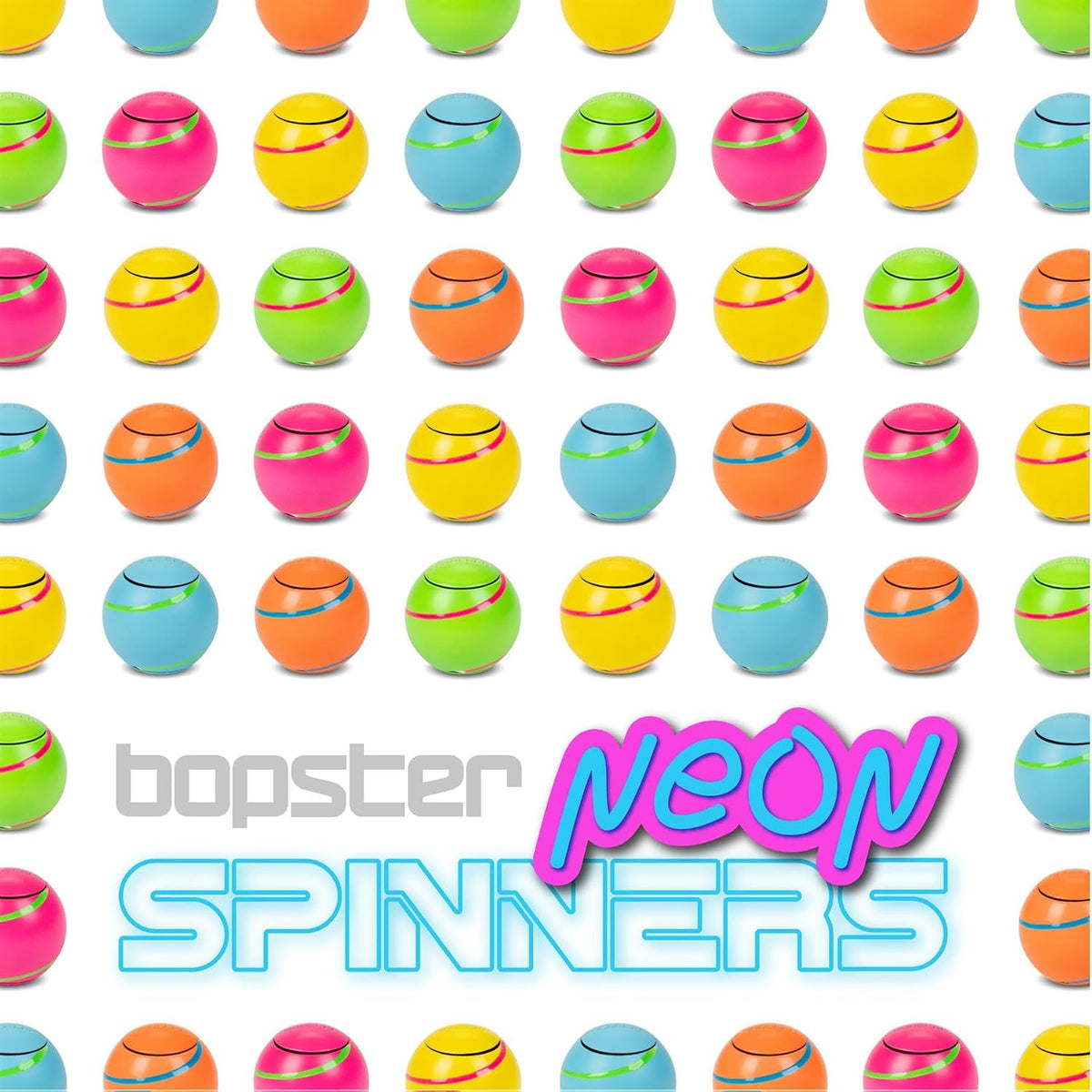 Bopster Neon Spin Ball Asstd. 44A-105-73A — image 6