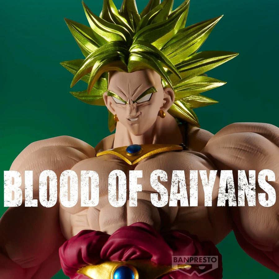 Banpresto Dragon Ballz Blood Of Saiyans-Super Saiyan Broly BP89956P — image 6
