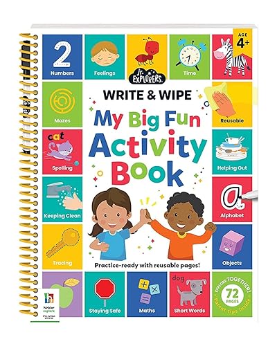 Hinkler Junior Explorers My Big Fun Activity Book 946332 - Colorland Toys