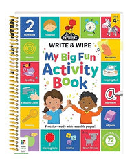 Hinkler Junior Explorers My Big Fun Activity Book 946332 - Colorland Toys