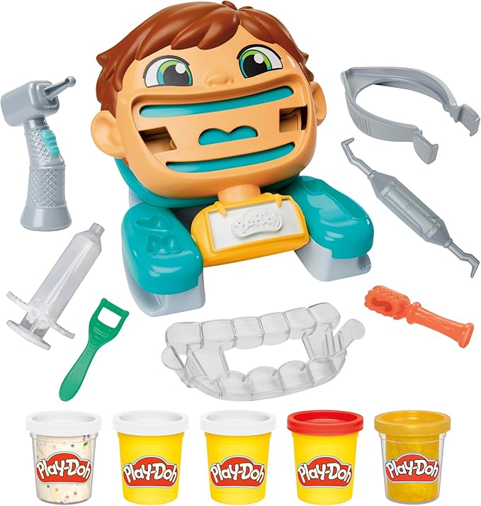 Play-Doh Silly Smiles Dentist G0490 - Colorland Toys