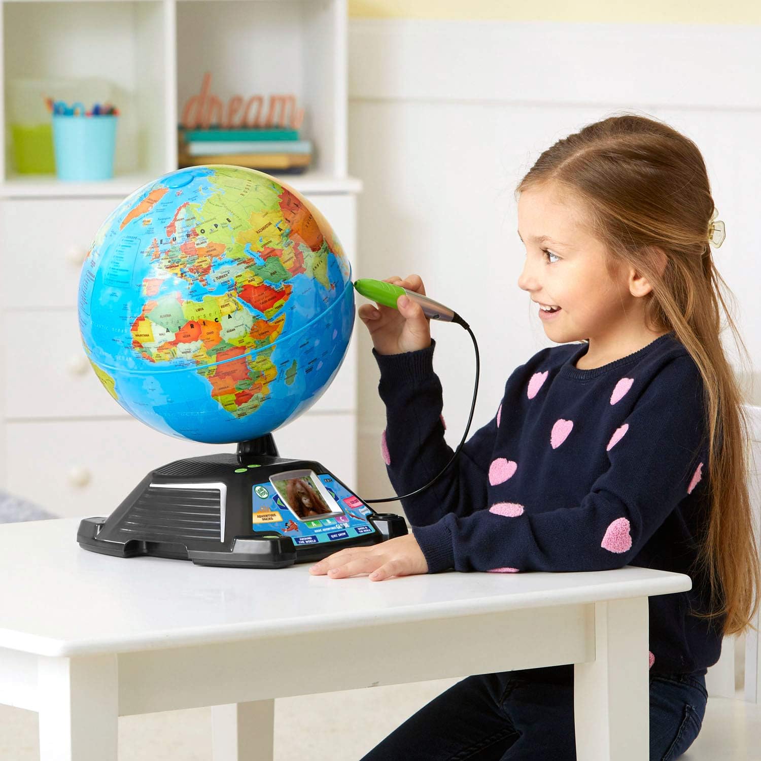 LeapFrog Magic Adventures Globe 80-605400 - Colorland Toys