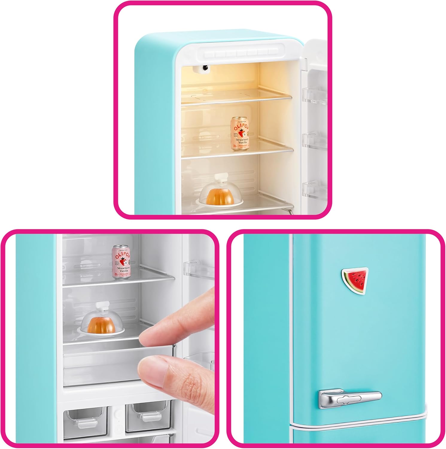 Zuru 5 Surprise Mini Brands Fill The Fridge Playset 77673TQ1