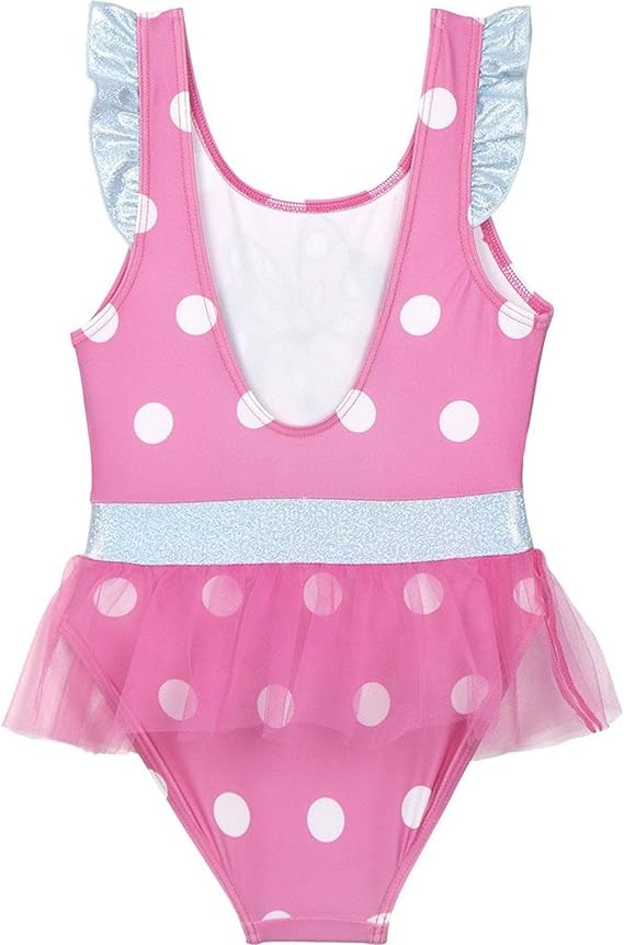 Disney Minnie Mouse Swimsuit Pink for Girls