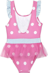 Disney Minnie Mouse Swimsuit Pink for Girls