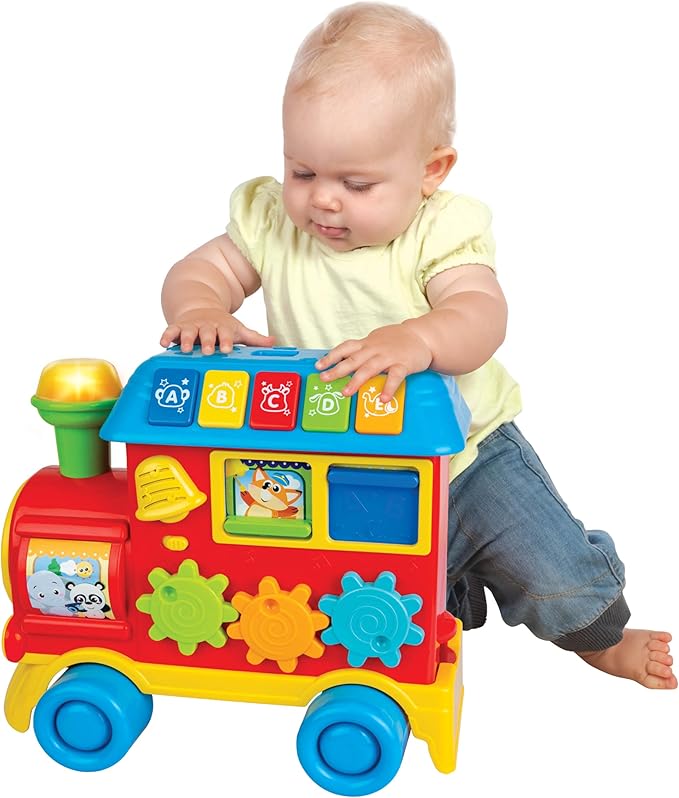Winfun Walker Ride-On Learning Train 000803 - Colorland Toys