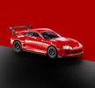 1995 Toyota Supra RHD (Right Hand Drive) Red - Majorette Collection