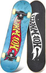 Spartan Hot Wheels Logo 28-Inch Skateboard SP-1016
