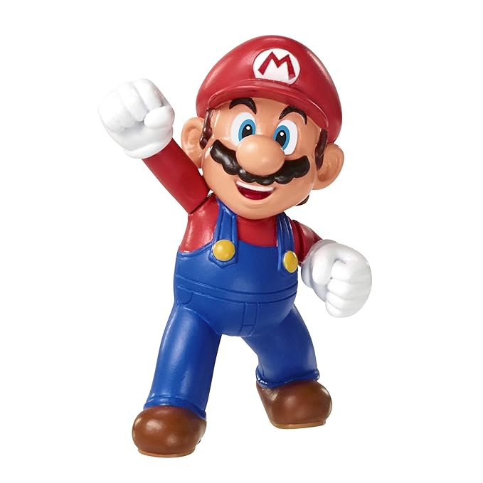 Nintendo Super Mario 2.5in Figure Wave 31 - Bob Omb 40989/38628