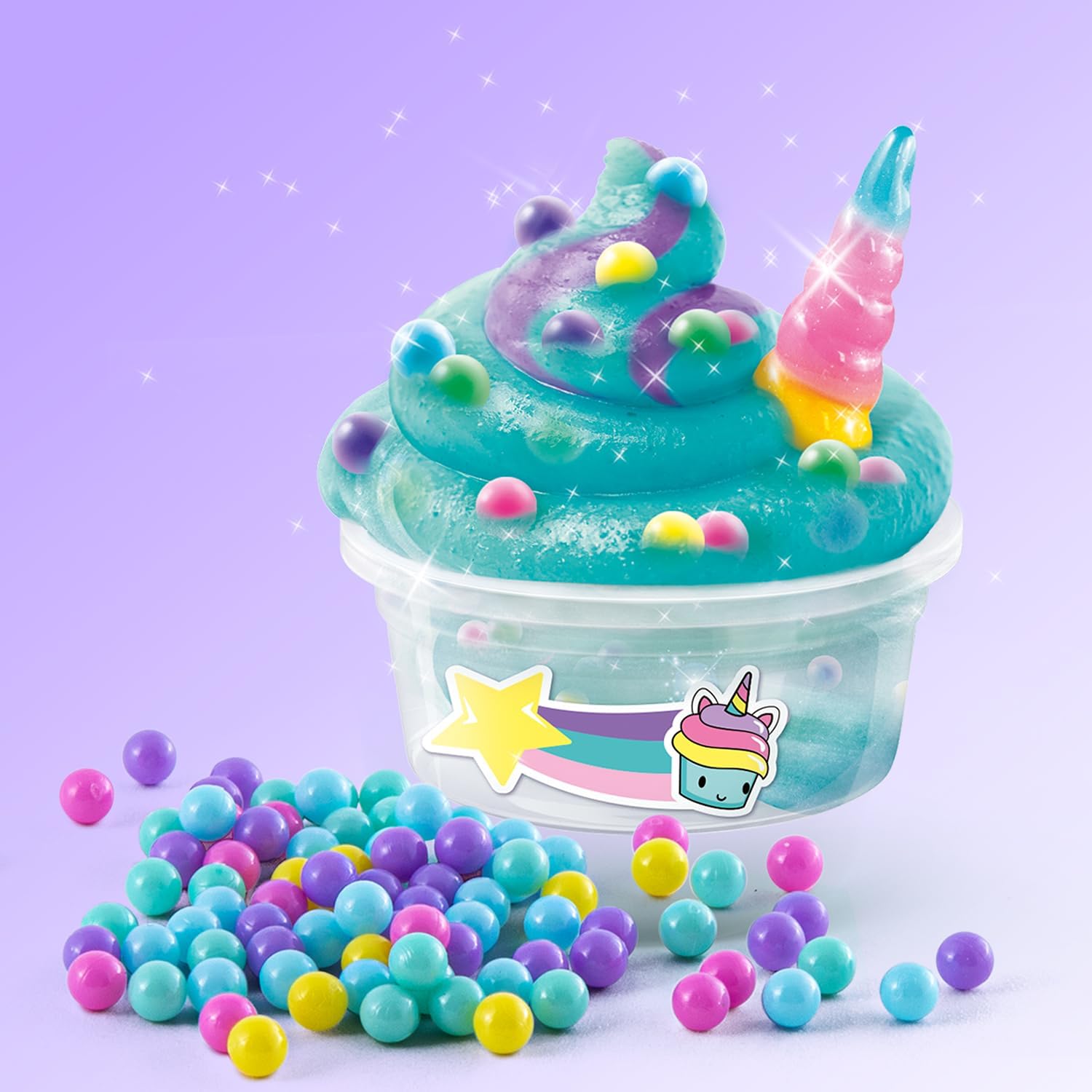 Slime Unicorn Mix In Slime Case - Colorland Toys