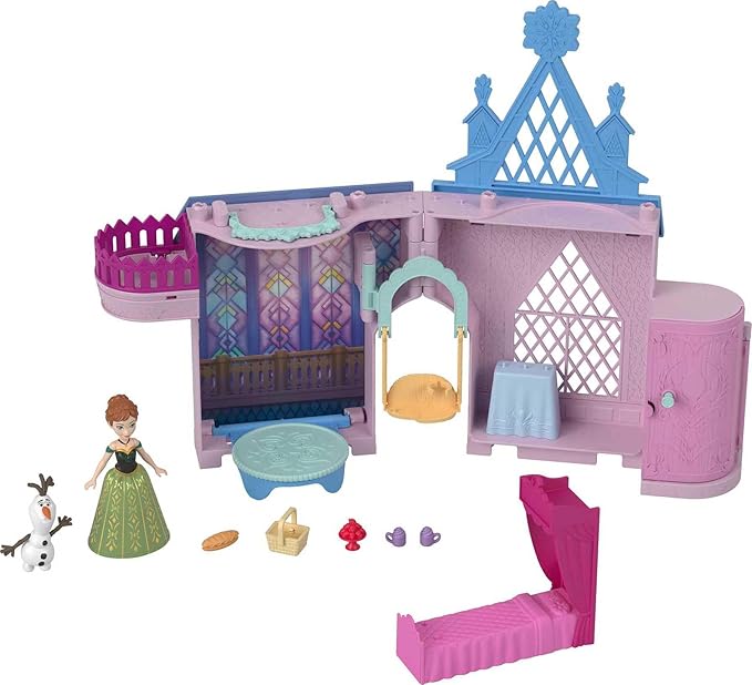 Disney Frozen Small Doll & Playset - Anna JDP65