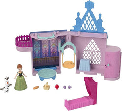 Disney Frozen Small Doll & Playset - Anna JDP65