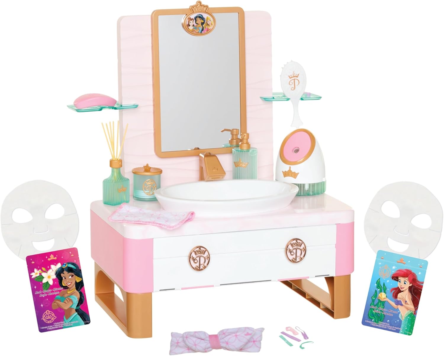 Disney Princess Deluxe Day Spa Style Set 233384 - Colorland Toys
