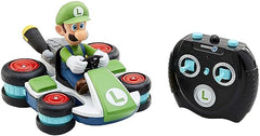 World of Nintendo Luigi Mini Anti-Gravity RC Racer 8988