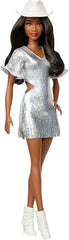 Barbie Fashionistas Doll - Glitter Cowgirl HYT95 - Colorland Toys