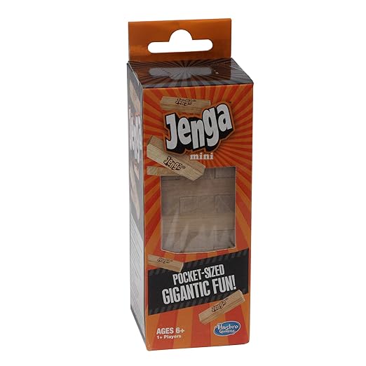 Hasbro Jenga Classic A2120 - Colorland Toys