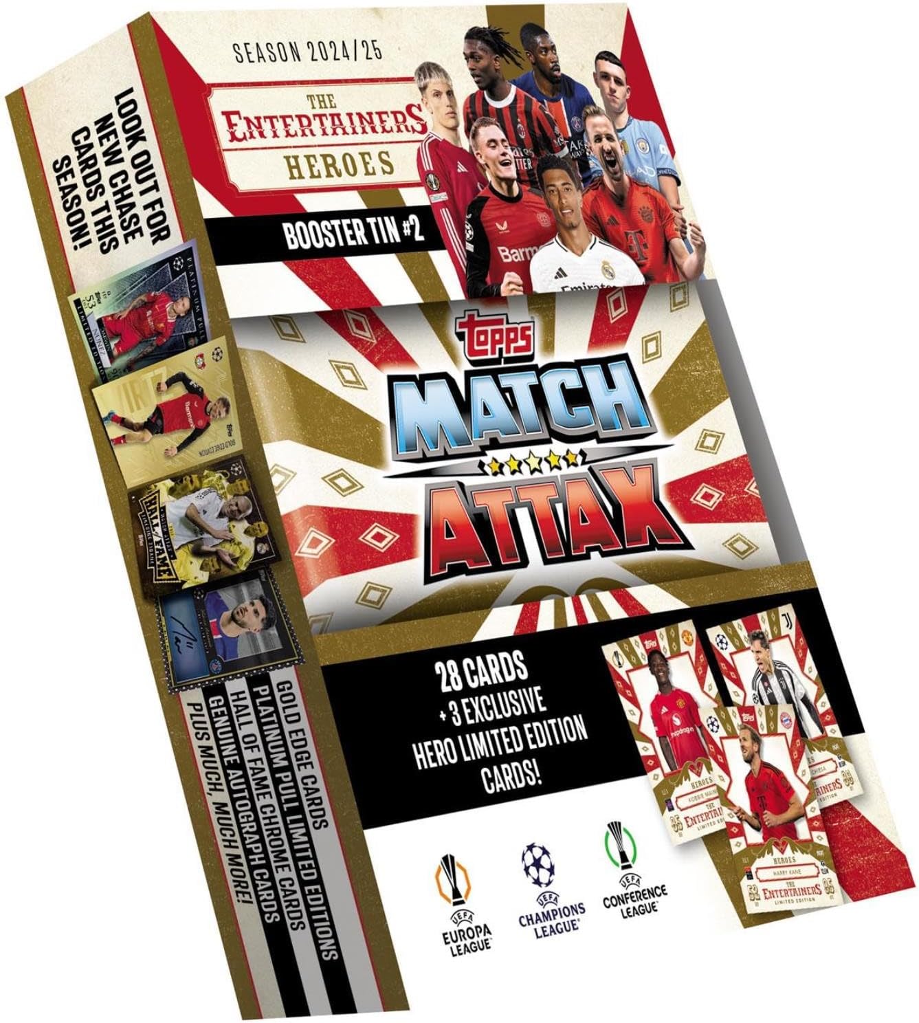 Topps Match Attax 2024/25 Mini Tin