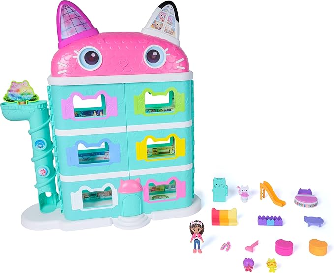 Gabby's Doll House Movie Dollhouse 6074334 - Colorland Toys