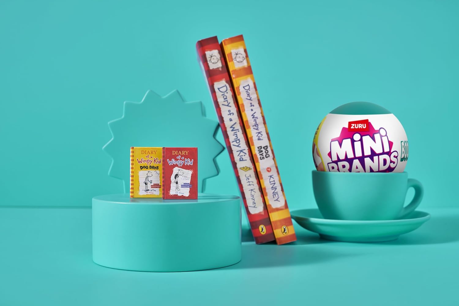 5 Surprise Mini Brands Books Capsule - Colorland Toys